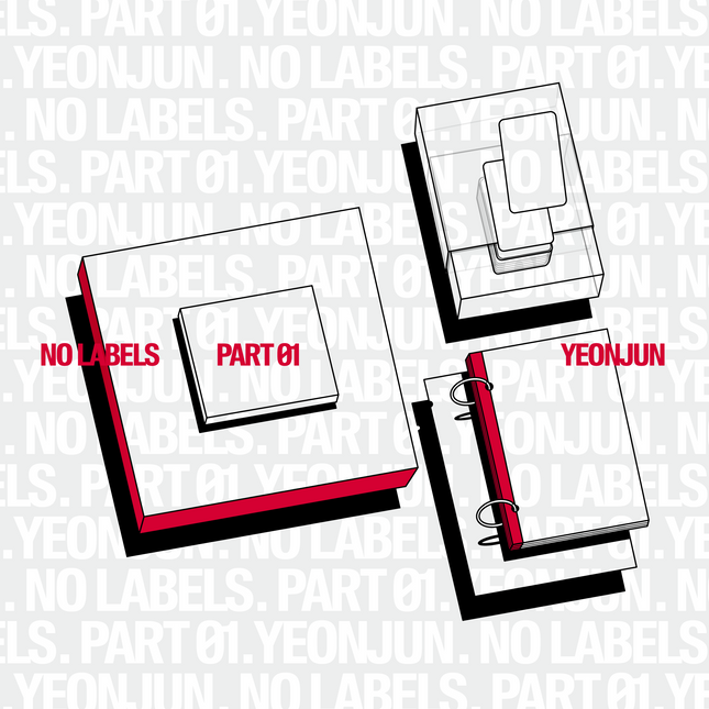 TXT YEONJUN - NO LABELS: PART 01 ALBUM MAKESTAR GIFT STANDARD RANDOM - COKODIVE