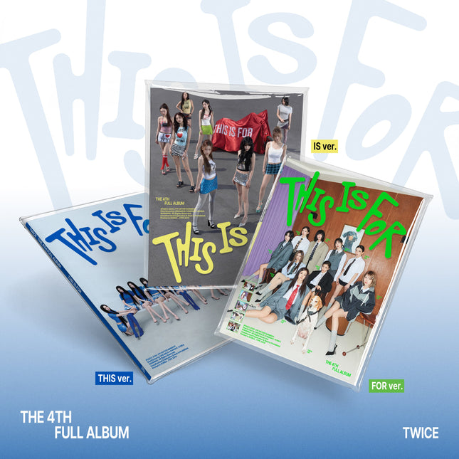 TWICE - THIS IS FOR 4TH FULL ALBUM STANDARD RANDOM