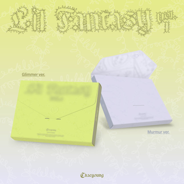 TWICE CHAEYOUNG - LIL FANTASY VOL.1 THE 1ST ALBUM FANS GIFT STANDARD SET - COKODIVE