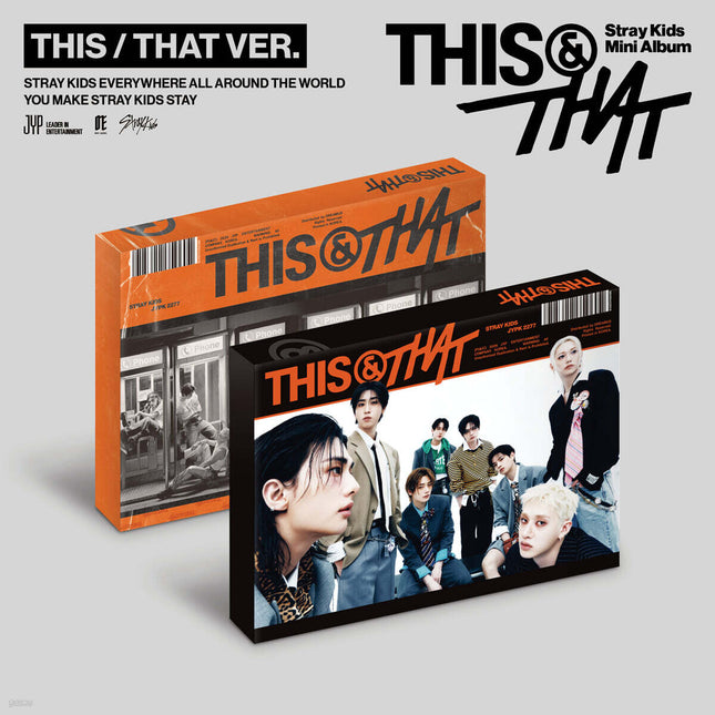 STRAY KIDS - THIS & THAT 10TH MINI ALBUM ALADIN GIFT STANDARD SET