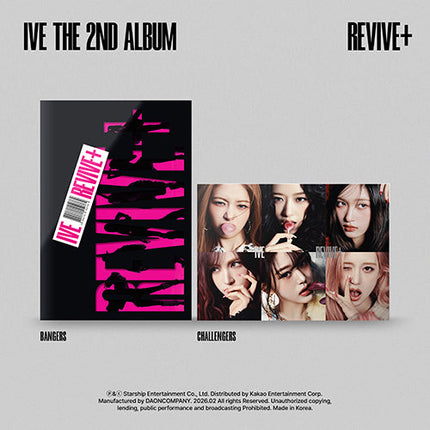IVE - REVIVE+ 2ND ALBUM STANDARD SET - COKODIVE