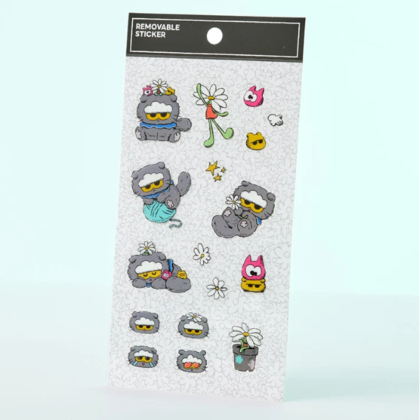 ZO&FRIENDS - ZOA SIGNATURE STICKER - COKODIVE