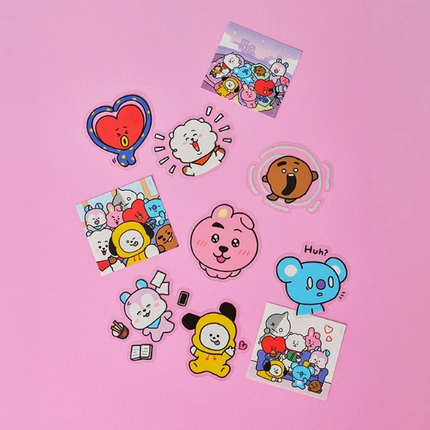 BT21 - TODAY'S MOOD STICKER PACK - COKODIVE