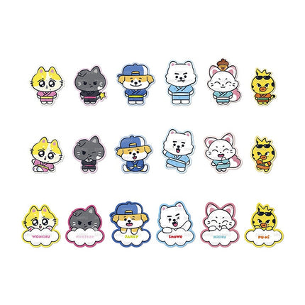 ENHYPEN - ENCHIN JAPAN ORIGINAL OFFICIAL MD STICKER - COKODIVE