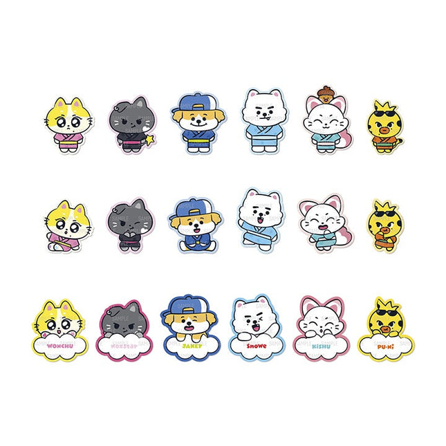 ENHYPEN - ENCHIN JAPAN ORIGINAL OFFICIAL MD STICKER - COKODIVE
