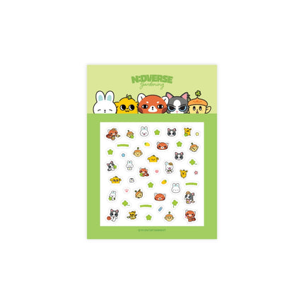 AND2BLE - N:DVERSE GARDENING CHARACTER POP UP OFFICIAL MD PETIT STICKER - COKODIVE