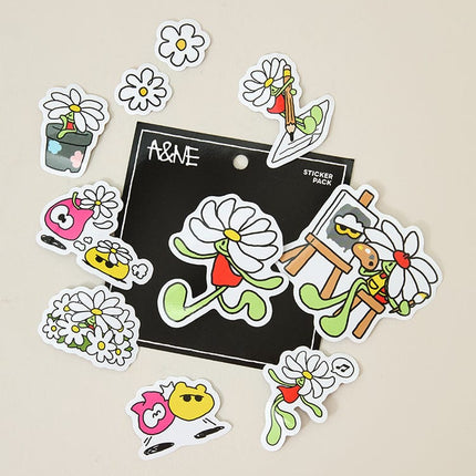 G-DRAGON - ZO&FRIENDS LUCKY SHOP OFFICIAL MD STICKER - COKODIVE