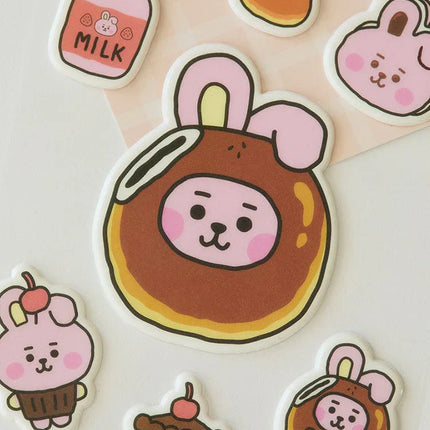 BT21 - BABY BAKERY SHOP MD STICKERS