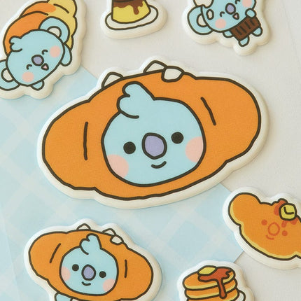 BT21 - BABY BAKERY SHOP MD STICKERS