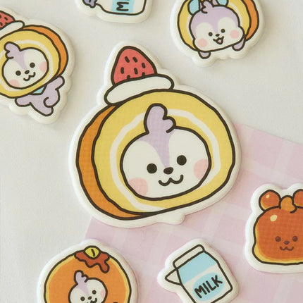 BT21 - BABY BAKERY SHOP MD STICKERS