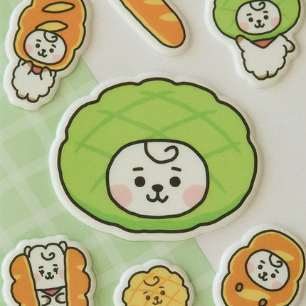 BT21 - BABY BAKERY SHOP MD STICKERS