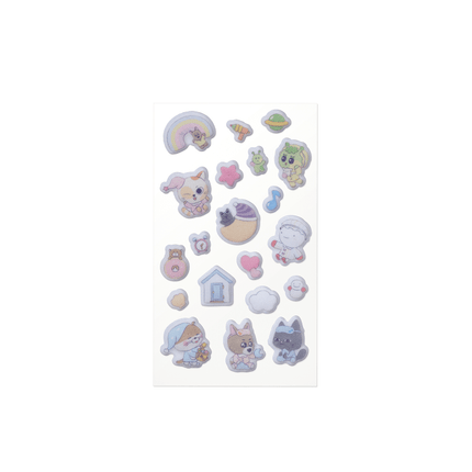 BOYNEXTDOOR - BBNEXDO IN SWEET DREAMS OFFICIAL MD STICKER SET - COKODIVE