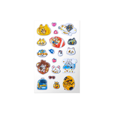 ENHYPEN - INSIDE YOUR POCKET, ENCHIN CHARACTER OFFICIAL MD STICKER SET - COKODIVE
