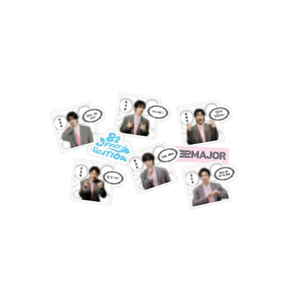 82MAJOR - 82 OFFICE : VACATION 2026 FAN CONCERT OFFICIAL MD STICKER SET - COKODIVE