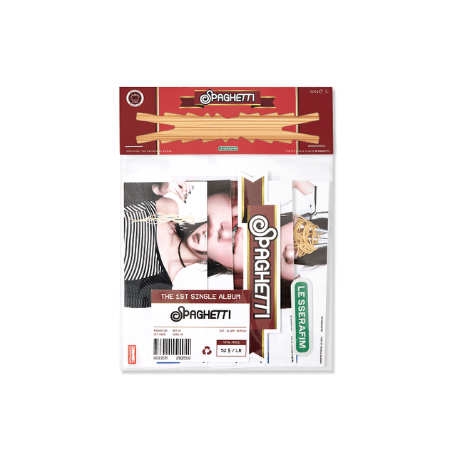 LE SSERAFIM - OFFICIAL MD STICKER SET A - COKODIVE