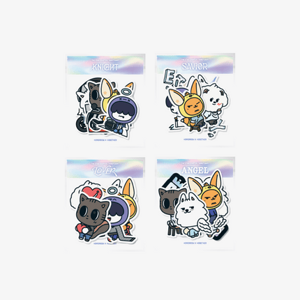 TXT - THE STAR CHAPTER : SANCTUARY OFFICIAL MD PPULBATU X SANCTUARY STICKER SET - COKODIVE