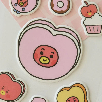 BT21 - BABY BAKERY SHOP MD STICKERS