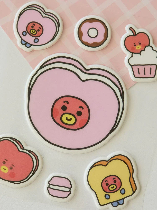 BT21 - BABY BAKERY SHOP MD STICKERS