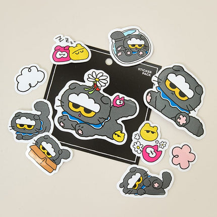 G-DRAGON - ZO&FRIENDS LUCKY SHOP OFFICIAL MD STICKER - COKODIVE