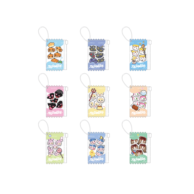 &TEAM - TEAMILY OFFICIAL MD STICKER SET - COKODIVE