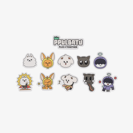 TXT - PPULBATU WARI WARI CHARACTER POP UP OFFICIAL MD STICKER SET - COKODIVE