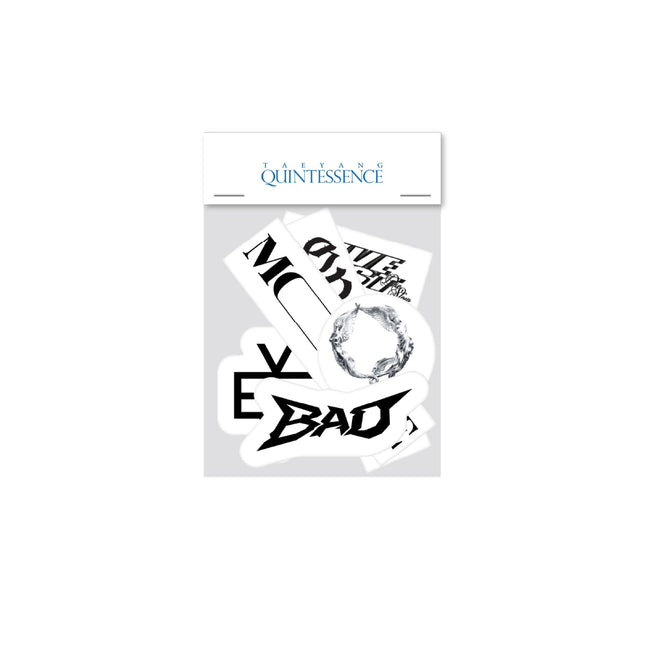 TAEYANG - QUINTESSENCE OFFICIAL MD STICKER PACK - COKODIVE