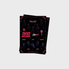 KPOP DEMON HUNTERS - OFFICIAL MD SAJA BOYS YOUR IDOL DECO STICKER - COKODIVE