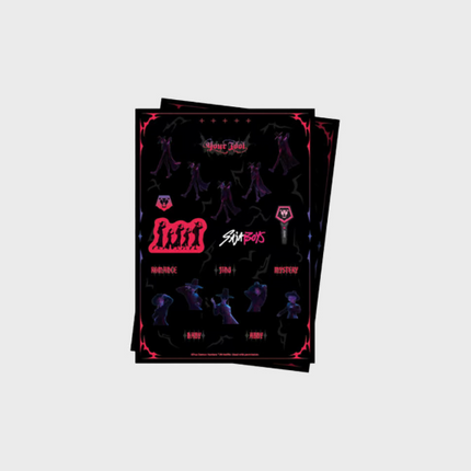 KPOP DEMON HUNTERS - OFFICIAL MD SAJA BOYS YOUR IDOL DECO STICKER - COKODIVE