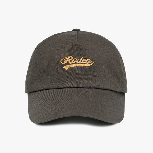 [BTS V PICK] STRANGER - STRANGER STANDARD FIT RODEO SYMBOL COTTON CAP (BROWN) - COKODIVE