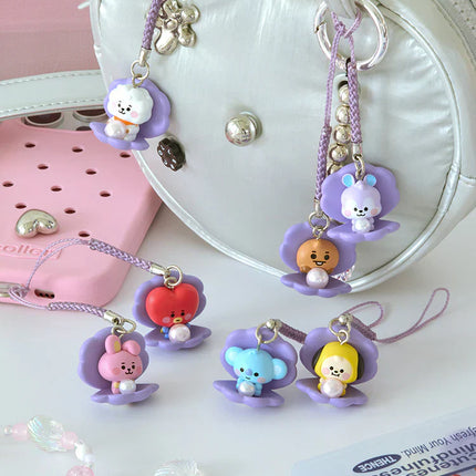 BT21 - BABY PEARL FIGURE STRAP - COKODIVE