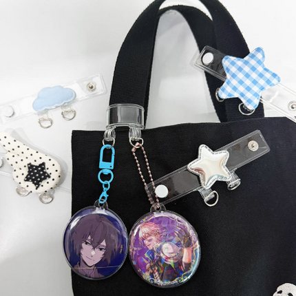 MULTI KEYRING HOLDER FOR BAG STRAP - COKODIVE