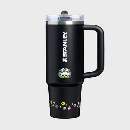 G-DRAGON - STANLEY 1913 X JO&FRIENDS QUENCHER PROTOUR FLIP STRAW TUMBLER (BLACK) - COKODIVE
