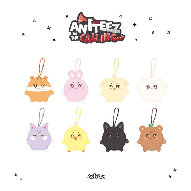 ATEEZ - ANITEEZ IN THE CALLING POP UP OFFICIAL MD STRESS BALL - COKODIVE