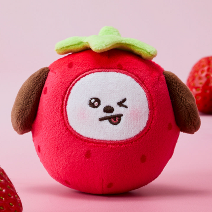 BT21 - STRAWBERRY PARTY STRESS BALL - COKODIVE