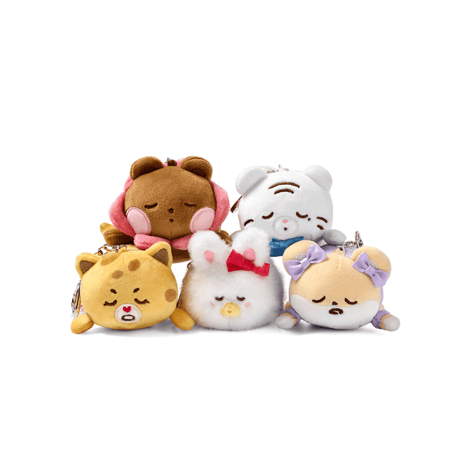ILLIT - DEARLIT OFFICIAL MD STRESS BALL KEYRING - COKODIVE