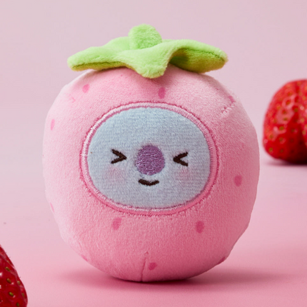 BT21 - STRAWBERRY PARTY STRESS BALL - COKODIVE