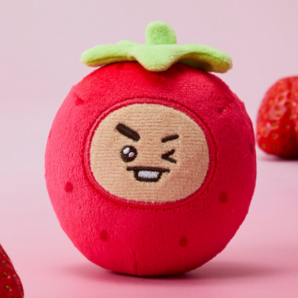 BT21 - STRAWBERRY PARTY STRESS BALL - COKODIVE