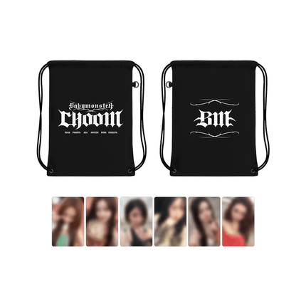 BABYMONSTER - CHOOM WORLD TOUR IN SEOUL OFFICIAL MD STRING BACKPACK - COKODIVE