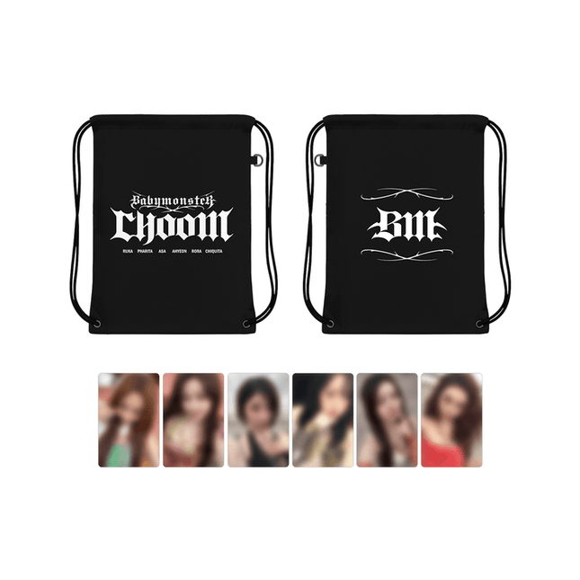 BABYMONSTER - CHOOM WORLD TOUR IN SEOUL OFFICIAL MD STRING BACKPACK - COKODIVE