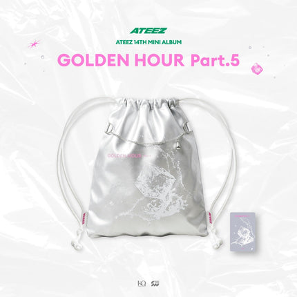 ATEEZ - GOLDEN HOUR : PART.5 POP UP OFFICIAL MD STRING BAG - COKODIVE