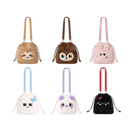 BABYMONSTER - CHOOM WORLD TOUR IN SEOUL OFFICIAL MD CHARACTER STRING POUCH CROSS BAG - COKODIVE