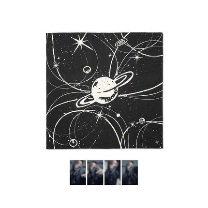 SEVENTEEN - HAPPY THE 8 DAY SCARF-8 STYLE - COKODIVE