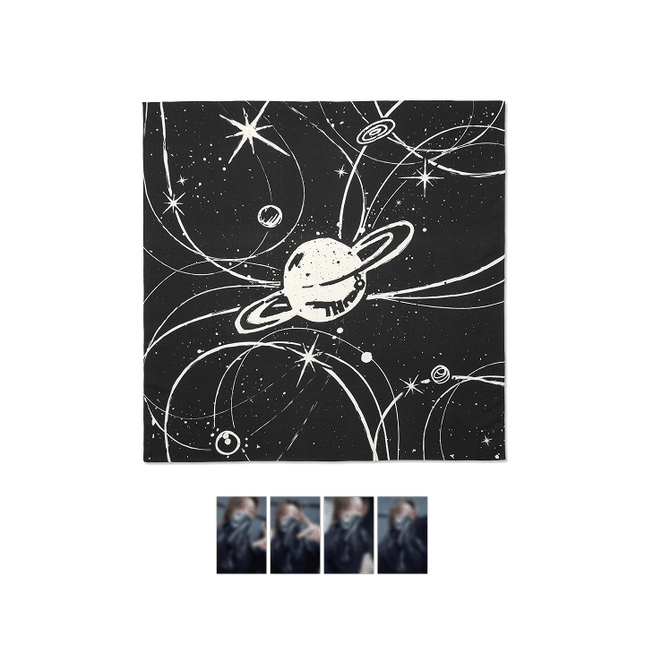 SEVENTEEN - HAPPY THE 8 DAY SCARF-8 STYLE - COKODIVE