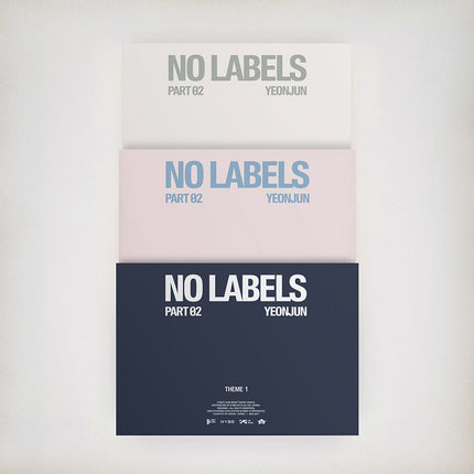 TXT YEONJUN - NO LABELS: PART 02 2ND MINI ALBUM MUSICKOREA GIFT STANDARD SET - COKODIVE