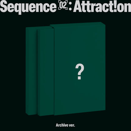 AND2BLE - SEQUENCE 02 : ATTRACTION 2ND MINI ALBUM STANDARD ARCHIVE VER - COKODIVE