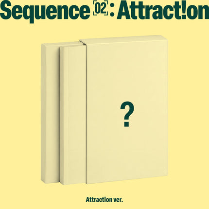 AND2BLE - SEQUENCE 02 : ATTRACTION 2ND MINI ALBUM STANDARD ATTRACTION VER - COKODIVE