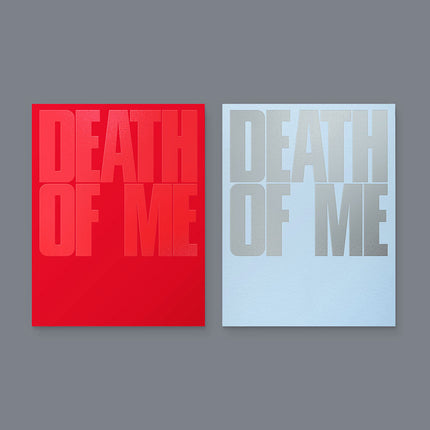 EVAN - DEATH OF ME 1ST MINI ALBUM STANDARD SET - COKODIVE