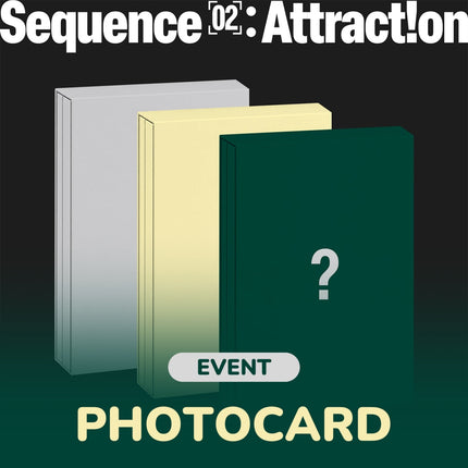 AND2BLE - SEQUENCE 02 : ATTRACTION 2ND MINI ALBUM WITHMUU GIFT STANDARD RANDOM - COKODIVE
