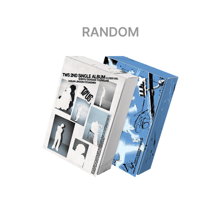 TWS - TO US 2ND SINGLE ALBUM WEVERSE SHOP GIFT REGULAR VER RANDOM - COKODIVE