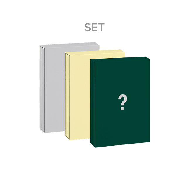 AND2BLE - SEQUENCE 02 : ATTRACTION 2ND MINI ALBUM WEVERSE SHOP GIFT STANDARD VER SET - COKODIVE